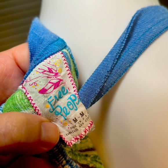 FREE PEOPLE women’s size Medium tank top - Picture 6 of 6